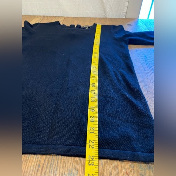 1.2.3 Paris black sweater with a zipper at the back. Size36 - Picture 4 of 8